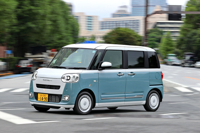 ダイハツ・ムーヴ キャンバス ストライプスG（FF/CVT）【試乗記】 男も