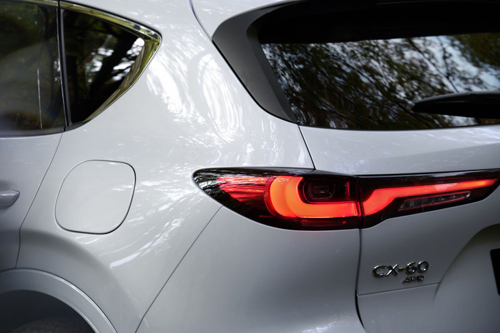 マツダCX-60（テールランプ）