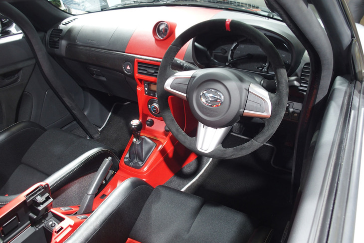 ダイハツ・コペン クラブスポーツ（インテリア）