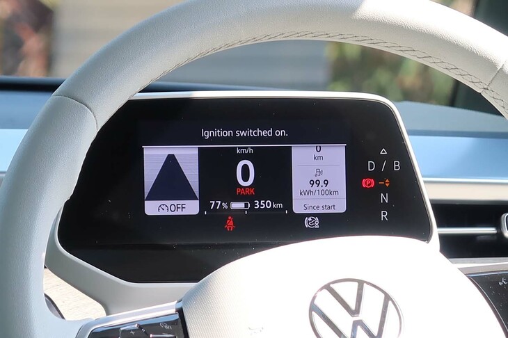 フォルクスワーゲンID.Buzz（メーターパネル）