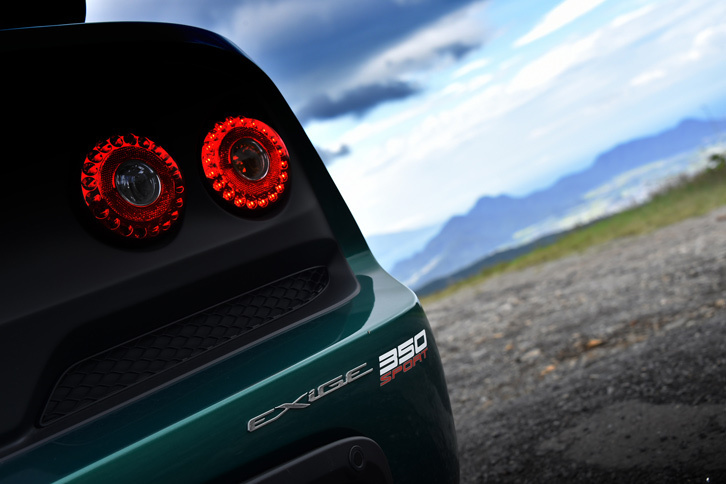 ロータス・エキシージ スポーツ350