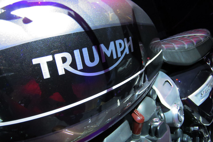 トライアンフ・スピードツイン