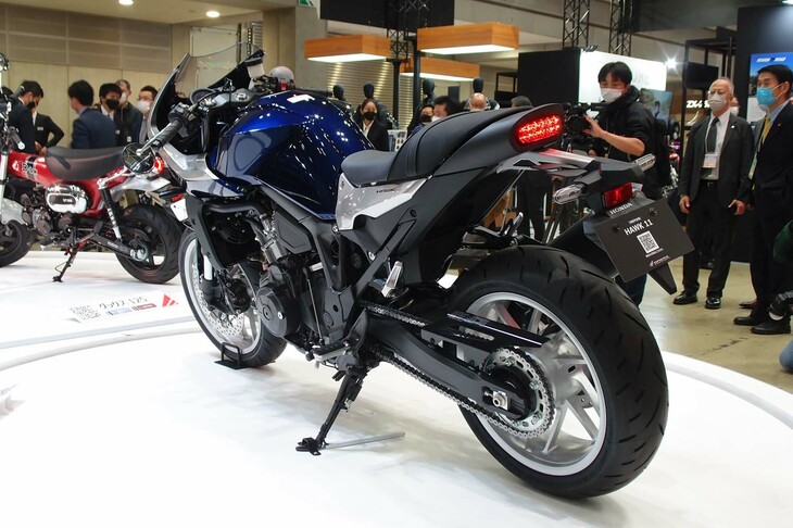 ホンダ・ホーク11