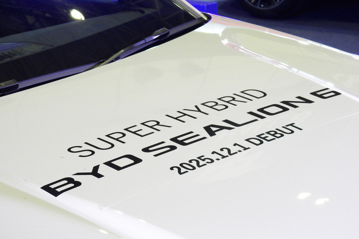 BYDシーライオン6