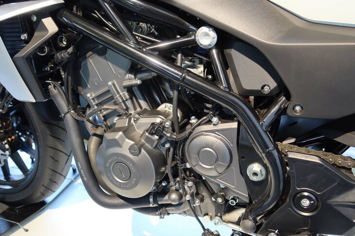 ハーレーダビッドソンX350（エンジン）