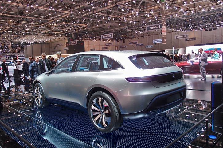 メルセデス・ベンツ コンセプトEQ