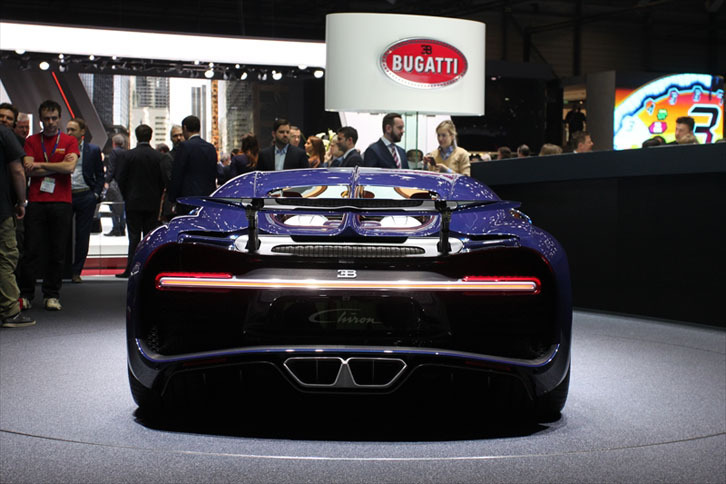 ブガッティ・シロン