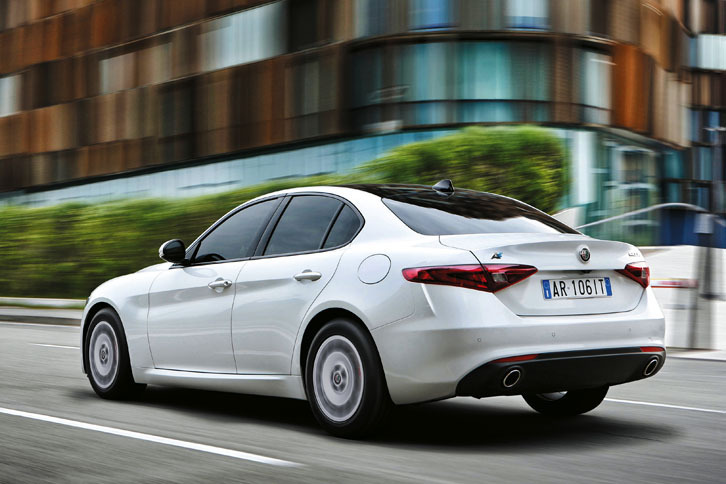 アルファ・ロメオ・ジュリアAE（アドバンスト・エフィシェンシー）