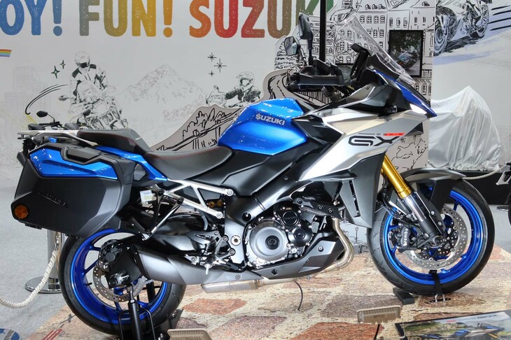 スズキGSX-S1000GX