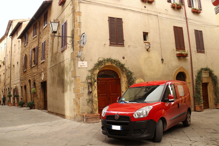 2代目「ドブロ」。2018年にピエンツァで撮影。