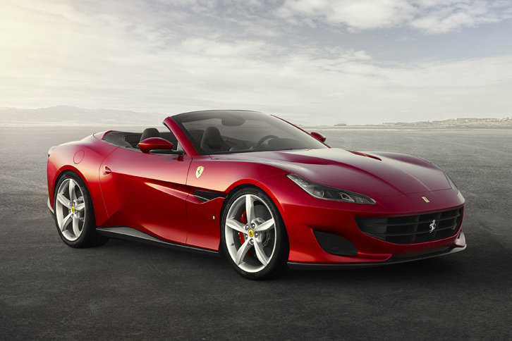 「フェラーリ・ポルトフィーノ」