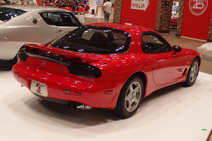 マツダRX7 タイプR（1992年）／ヴィンテージ宮田自動車