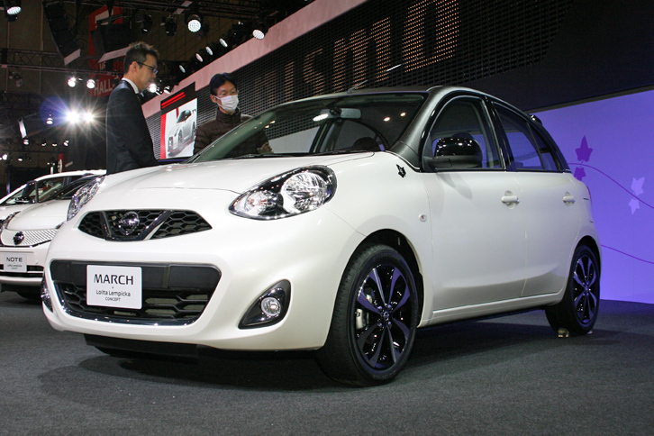 マーチ＋ロリータレンピカ コンセプト