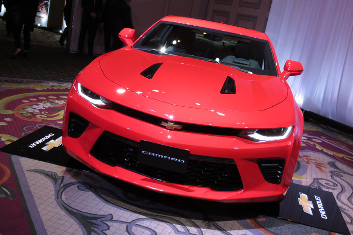 シボレー・カマロ（エクステリア）