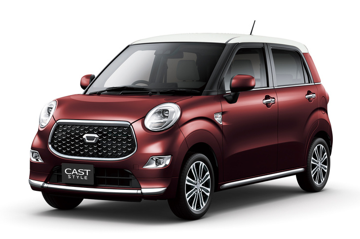 ダイハツ社内での確認・検証において、法規不適合の可能性が浮上した「ダイハツ・キャスト」。