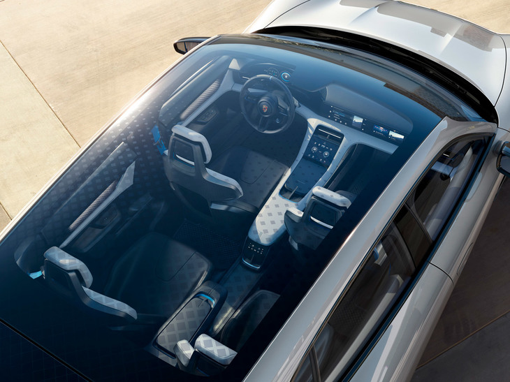 ポルシェ・ミッションEクロスツーリスモ（エクステリア）