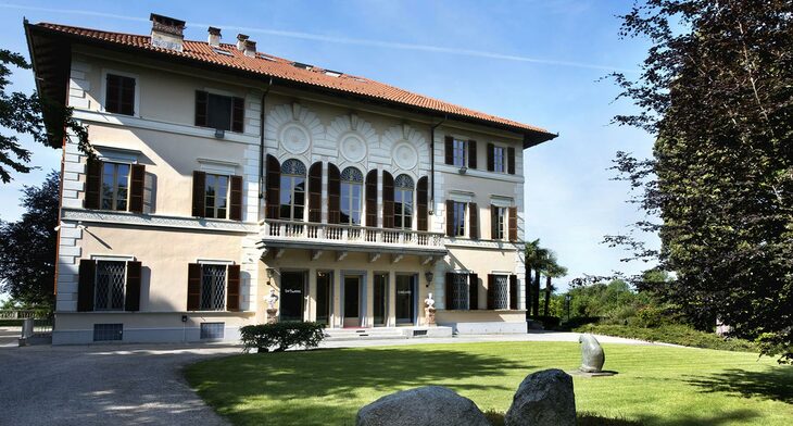 GFGスタイルの本社「ヴィッラ・カンタメルラ」。（photo：GFG Style）