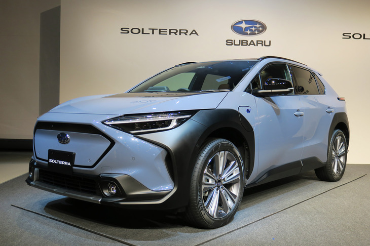 スバル・ソルテラ（エクステリア）