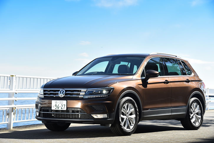 フォルクスワーゲン・ティグアンTSIハイライン