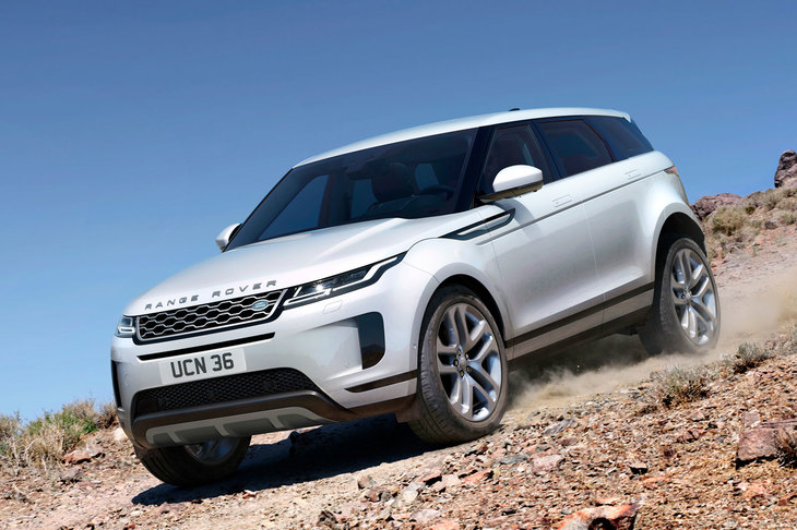 レンジローバー イヴォーク（2代目）