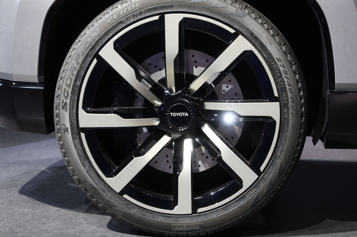 トヨタ・ランドクルーザーSe