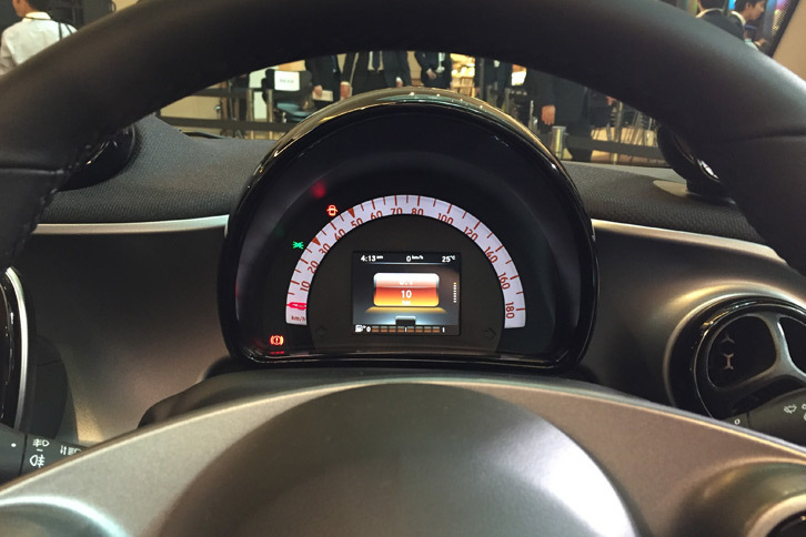 フォーツーカブリオ ターボ リミテッド（スピードメーター）