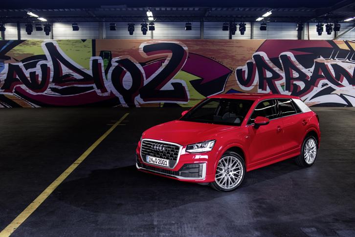 「A3」ベースのSUV「Q2」は、アウディがより若いオーナーを狙って仕立てたモデル。日本への導入も楽しみだ。（photo：Audi）