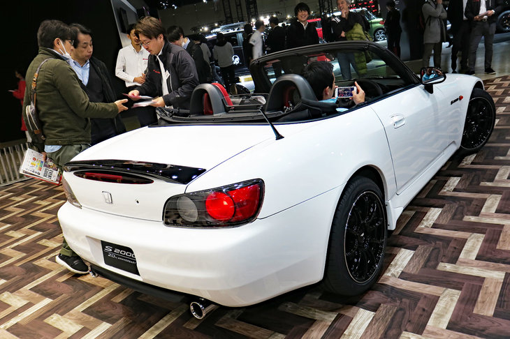 S2000 20thアニバーサリー プロトタイプ