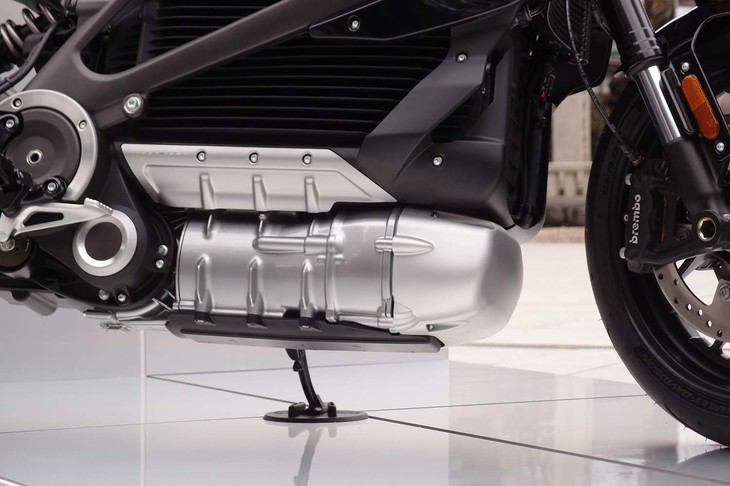 ハーレーダビッドソン・ライブワイヤー（駆動用モーター）