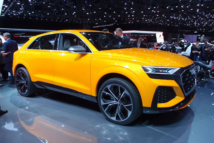 アウディQ8スポーツコンセプト