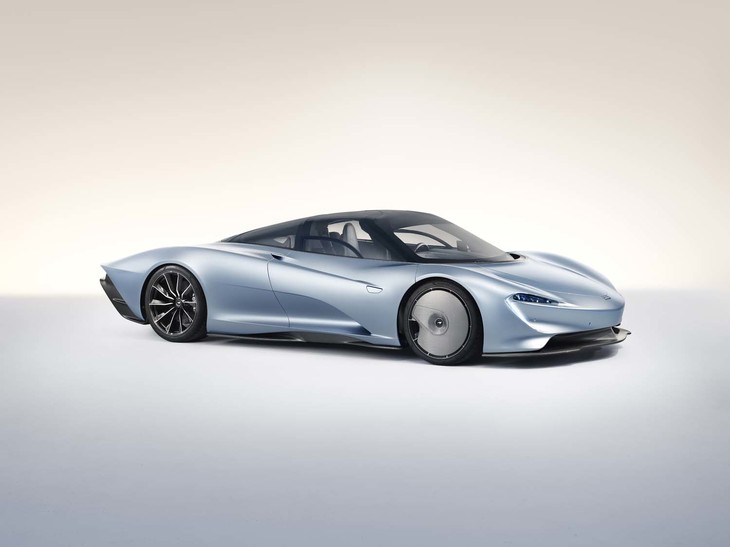 2018年3月に開催されたジュネーブモーターショーにおいて、「BP23」というコードネームでの開発を公表。その実車モデルが、「Hyper-GT」とマクラーレンが呼ぶ「スピードテール」だ。