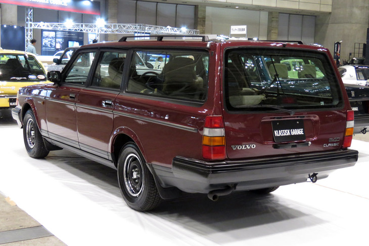 ボルボ240ワゴン クラシック（1992年）／クラシックガレージ