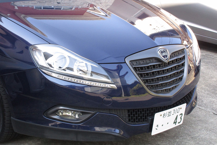 塗装後。よく見りゃハゲチョロだらけながら、離れて見ればシブい仕上がり。