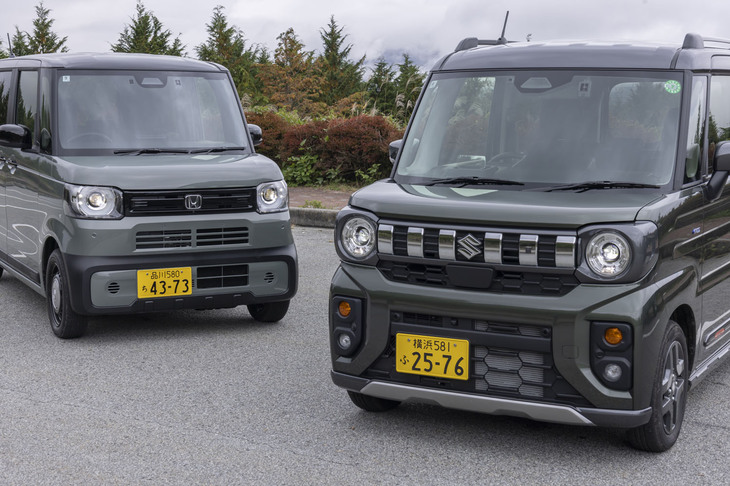 どちらも軽スーパーハイトワゴンとしての基本性能は変わっておらず、かといって特別な機能が加わったわけでもない。アウトドアテイストが気に入れば買いの一手だ。