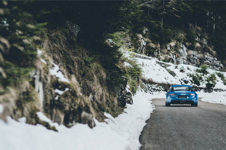 アルピーヌA110（エクステリア）