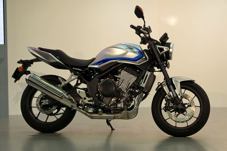 ホンダCB400スーパーフォアE-Clutchコンセプト
