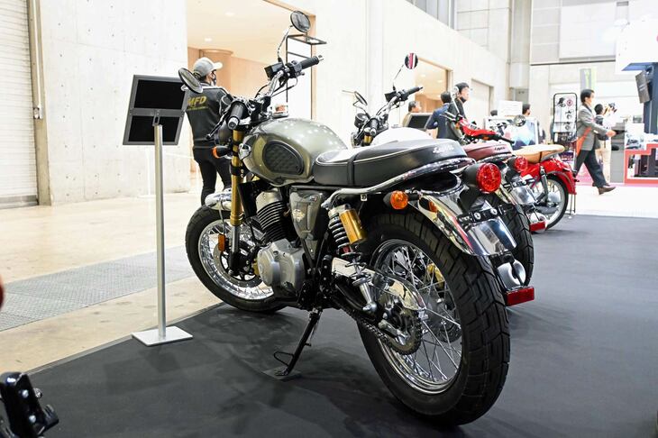 GPXレジェンド250ツイン