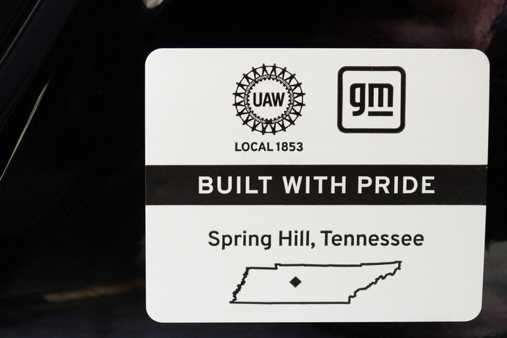 生産を担うのは、米テネシー州のスプリングヒル工場だ。