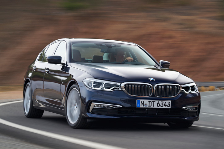 「BMW 5シリーズ セダン ラグジュアリーライン」