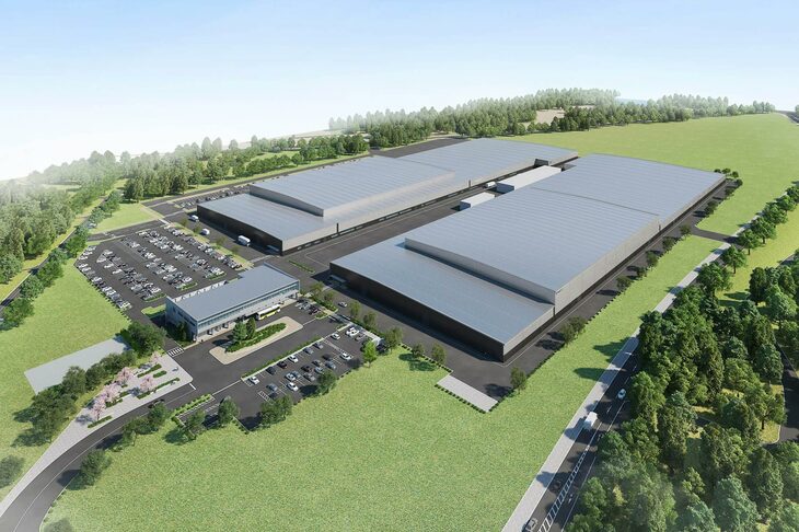 新型「リーフ」の電池はAESCの茨城工場で生産される。AESCは中国エンビジョン傘下の電池会社だが、もとは日産とNECが立ち上げたもので、今も日産が20％の株式を保有している。