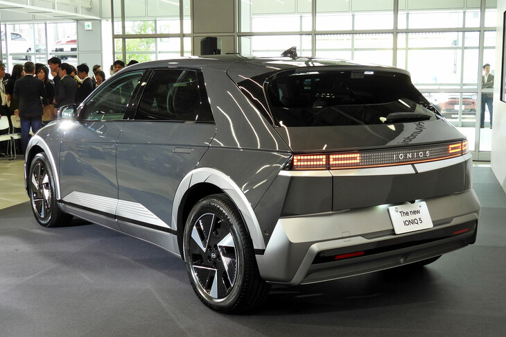 ヒョンデ・アイオニック5（エクステリア）