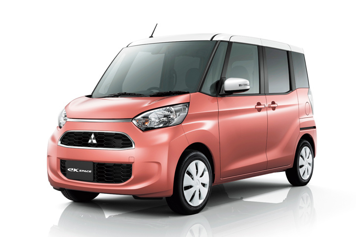 「三菱eKスペースG Safety package」