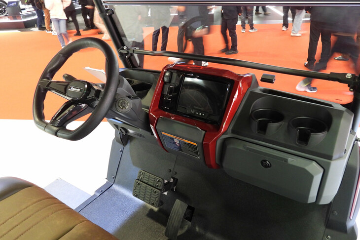 カワサキ・ナブ4eリミテッド