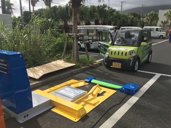 車輪を誘導することで、送電ユニットの破損も大幅に軽減されるだろう。