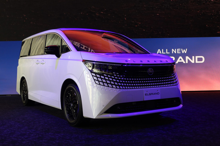 日産エルグランド