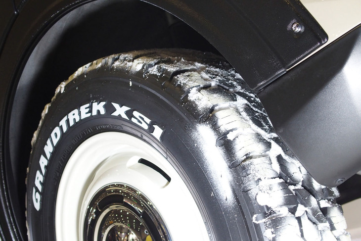 ダンロップGRANDTREK XS1