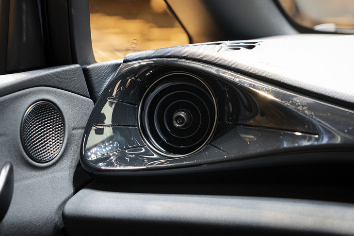 BYDドルフィン ロングレンジ（エアコンの吹き出し口）