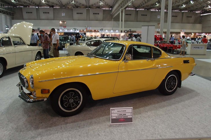 ボルボ1800E（1971年）／KLASSISK GARAGE