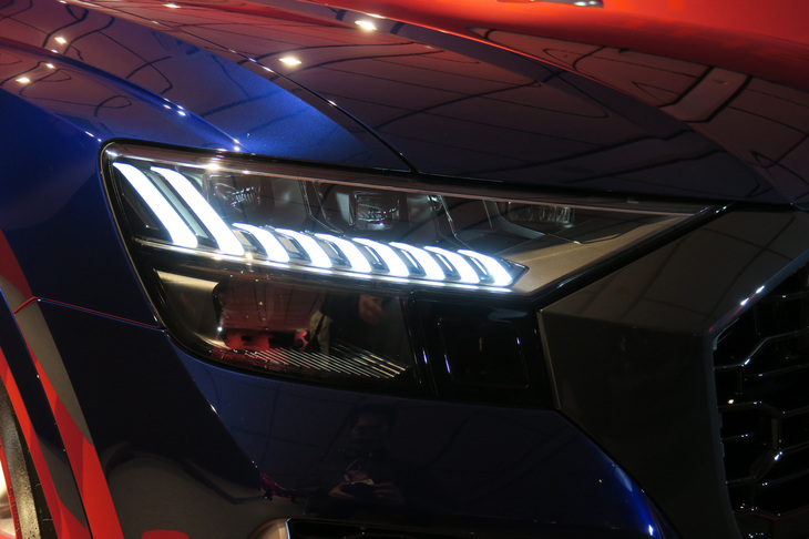 アウディRS Q8（ヘッドランプ）