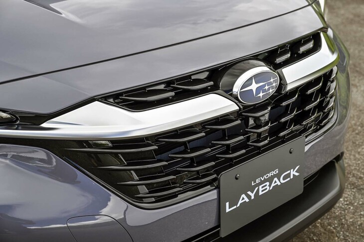 スバル・レヴォーグ レイバック リミテッドEX（フロントグリル）
